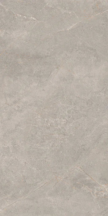 Piastrella Glow Stone Pearl di Herberia Ceramiche in gres porcellanato effetto pietra con riflessi metallici 60x120 cm per pavimenti e rivestimenti contemporanei