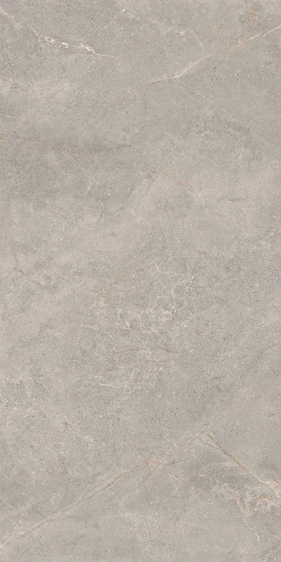 Piastrella Glow Stone Pearl di Herberia Ceramiche in gres porcellanato effetto pietra con riflessi metallici 60x120 cm per pavimenti e rivestimenti contemporanei