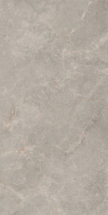Piastrella Glow Stone Pearl di Herberia Ceramiche in gres porcellanato effetto pietra con riflessi metallici 60x120 cm per pavimenti e rivestimenti contemporanei