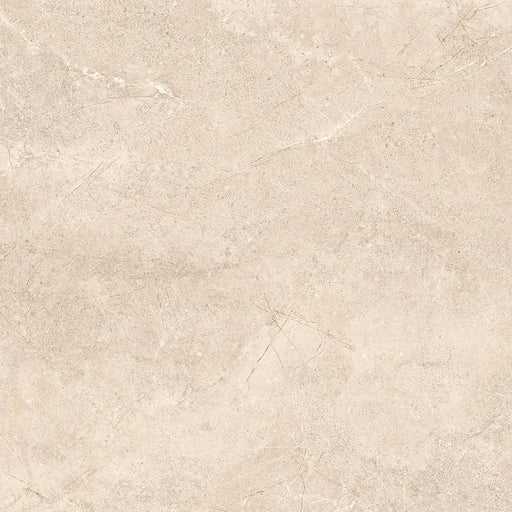 Piastrella Glow Stone Sand di Herberia Ceramiche in gres porcellanato effetto pietra con riflessi metallici 60x60 cm per pavimenti e rivestimenti contemporanei
