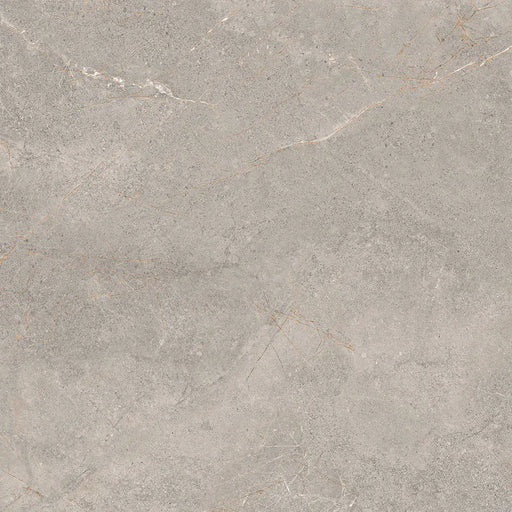 Piastrella Glow Stone Pearl di Herberia Ceramiche in gres porcellanato effetto pietra con riflessi metallici 60x60 cm per pavimenti e rivestimenti contemporanei