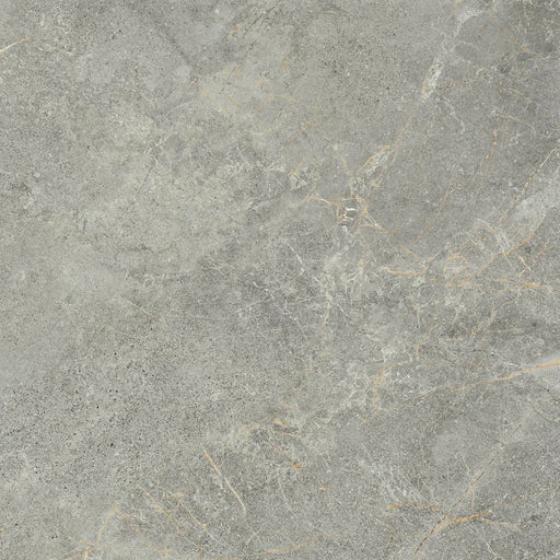 Piastrella Glow Stone Oxid di Herberia Ceramiche in gres porcellanato effetto pietra con riflessi metallici 60x60 cm per pavimenti e rivestimenti contemporanei
