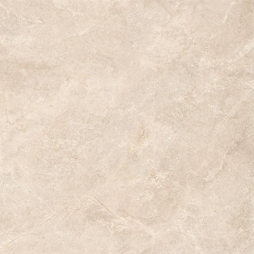 Piastrella Glow Stone Sand di Herberia Ceramiche in gres porcellanato effetto pietra con riflessi metallici 120x120 cm per pavimenti e rivestimenti contemporanei