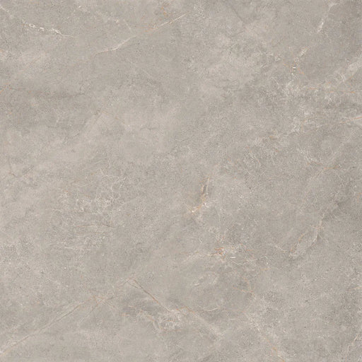Piastrella Glow Stone Pearl di Herberia Ceramiche in gres porcellanato effetto pietra con riflessi metallici 120x120 cm per pavimenti e rivestimenti contemporanei