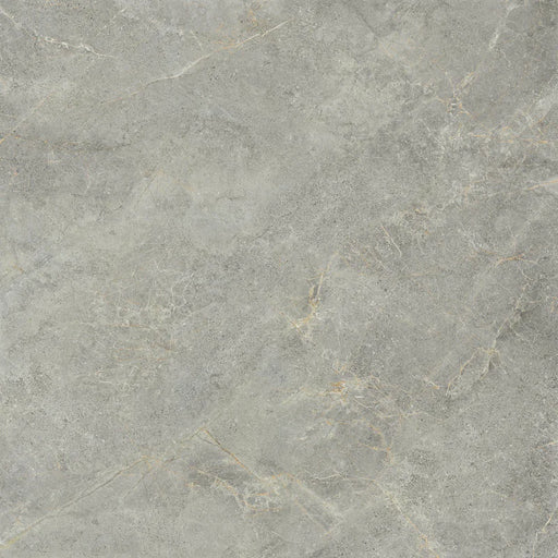 Piastrella Glow Stone Oxid di Herberia Ceramiche in gres porcellanato effetto pietra con riflessi metallici 120x120 cm per pavimenti e rivestimenti contemporanei