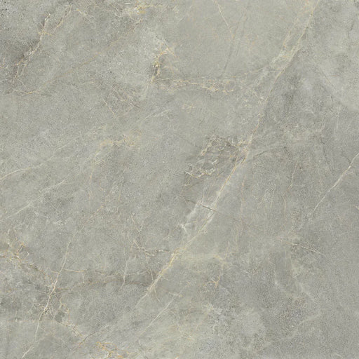 Piastrella Glow Stone Oxid di Herberia Ceramiche in gres porcellanato effetto pietra con riflessi metallici 120x120 cm per pavimenti e rivestimenti contemporanei