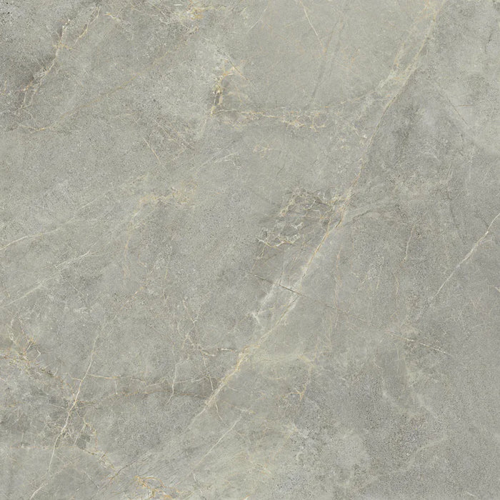 Piastrella Glow Stone Oxid di Herberia Ceramiche in gres porcellanato effetto pietra con riflessi metallici 120x120 cm per pavimenti e rivestimenti contemporanei