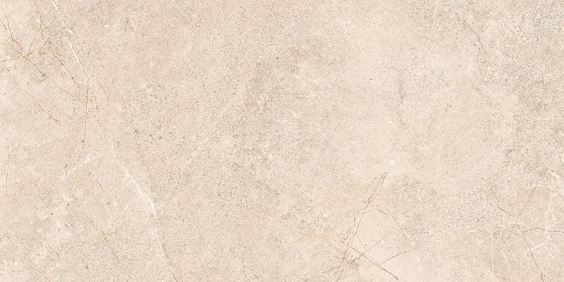 Piastrella Glow Stone Sand di Herberia Ceramiche in gres porcellanato effetto pietra con riflessi metallici 30x60 cm per pavimenti e rivestimenti contemporanei