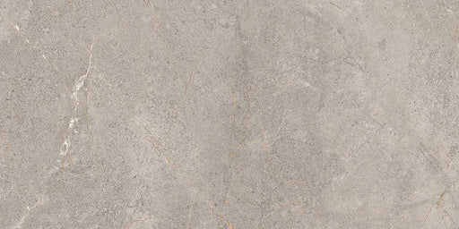 Piastrella Glow Stone Pearl di Herberia Ceramiche in gres porcellanato effetto pietra con riflessi metallici 30x60 cm per pavimenti e rivestimenti contemporanei