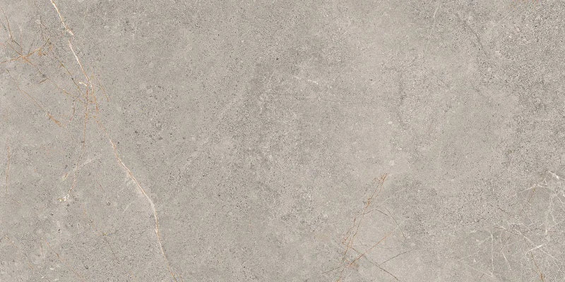 Piastrella Glow Stone Pearl di Herberia Ceramiche in gres porcellanato effetto pietra con riflessi metallici 30x60 cm per pavimenti e rivestimenti contemporanei