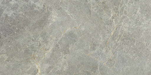 Piastrella Glow Stone Oxid di Herberia Ceramiche in gres porcellanato effetto pietra con riflessi metallici 30x60 cm per pavimenti e rivestimenti contemporanei