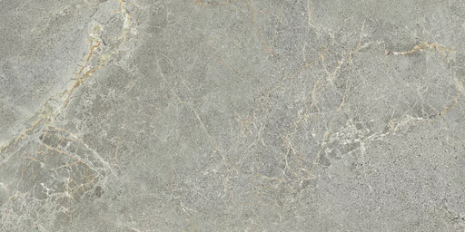 Piastrella Glow Stone Oxid di Herberia Ceramiche in gres porcellanato effetto pietra con riflessi metallici 30x60 cm per pavimenti e rivestimenti contemporanei