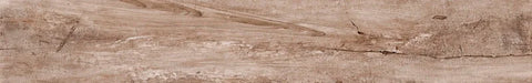 Piastrella per pavimento e rivestimento in gres porcellanato effetto legno rovere della collezione Hard & Soft di Ceramica Rondine, formato 15x100 cm, colore Soft Brown
