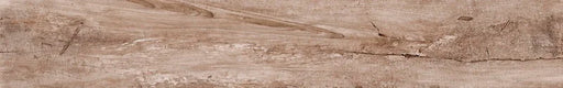 Piastrella per pavimento e rivestimento in gres porcellanato effetto legno rovere della collezione Hard & Soft di Ceramica Rondine, formato 15x100 cm, colore Soft Brown