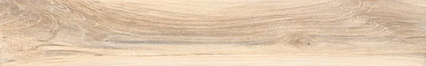 Piastrella per pavimento e rivestimento in gres porcellanato effetto legno rovere della collezione Hard & Soft di Ceramica Rondine, formato 15x100 cm, colore Soft Cream