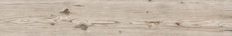 Piastrella per pavimento e rivestimento in gres porcellanato effetto legno rovere della collezione Hard & Soft di Ceramica Rondine, formato 15x100 cm, colore Soft Greige