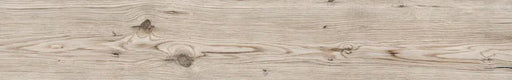 Piastrella per pavimento e rivestimento in gres porcellanato effetto legno rovere della collezione Hard & Soft di Ceramica Rondine, formato 15x100 cm, colore Soft Greige