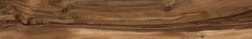 Piastrella per pavimento e rivestimento in gres porcellanato effetto legno rovere della collezione Hard & Soft di Ceramica Rondine, formato 15x100 cm, colore Soft Nut