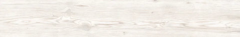 Piastrella per pavimento e rivestimento in gres porcellanato effetto legno rovere della collezione Hard & Soft di Ceramica Rondine, formato 15x100 cm, colore Soft White