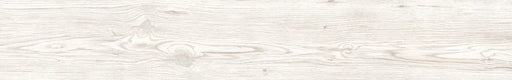 Piastrella per pavimento e rivestimento in gres porcellanato effetto legno rovere della collezione Hard & Soft di Ceramica Rondine, formato 15x100 cm, colore Soft White