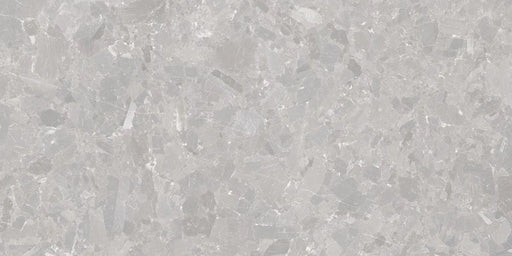 Piastrella grande formato 40x80 Solo Grey in gres porcellanato effetto pietra Grigio, ideale per pavimenti e rivestimenti esterni moderni. Collezione Solo di 41zero42, stile contemporaneo e minimale