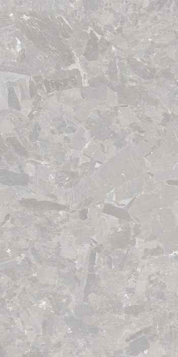 Piastrella grande formato 60x120 Solo Grey in gres porcellanato effetto pietra grigia, ideale per pavimenti e rivestimenti interni moderni. Collezione Solo di 41zero42, stile contemporaneo e minimale