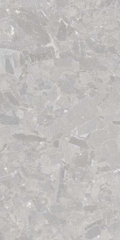 Piastrella grande formato 60x120 Solo Grey in gres porcellanato effetto pietra grigia, ideale per pavimenti e rivestimenti interni moderni. Collezione Solo di 41zero42, stile contemporaneo e minimale