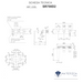 miscelatore a incasso a 2 vie per vasca/doccia della serie smart di daniel rubinetterie