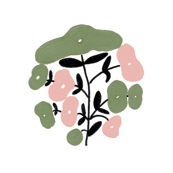 Piastrelle opache in gres decorate con disegni colorati ispirati a festival, formato 10x10 cm, collezione Stories di 41zero42, colore Caravan Matte