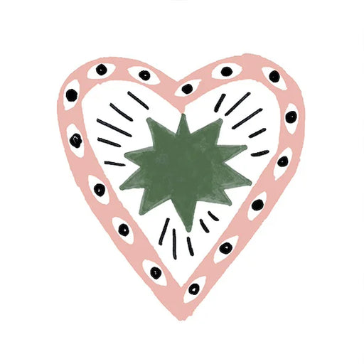 Piastrelle lucide in gres decorate con disegni colorati ispirati a festival, formato 10x10 cm, collezione Stories di 41zero42, colore Caravan Lux