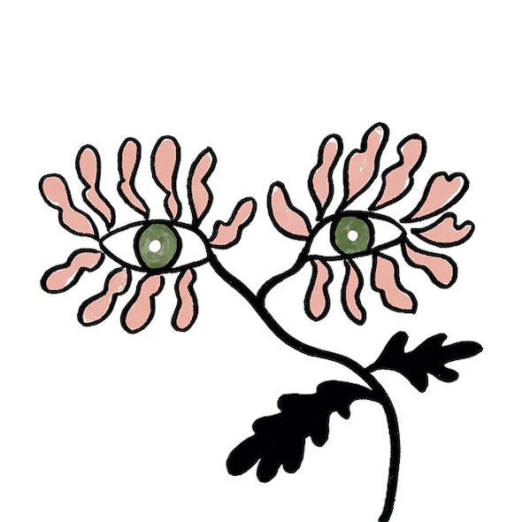 Piastrelle lucide in gres decorate con disegni colorati ispirati a festival, formato 10x10 cm, collezione Stories di 41zero42, colore Caravan Lux