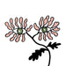 Piastrelle lucide in gres decorate con disegni colorati ispirati a festival, formato 10x10 cm, collezione Stories di 41zero42, colore Caravan Lux