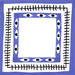 Piastrelle lucide in gres decorate con disegni colorati ispirati a festival, formato 10x10 cm, collezione Stories di 41zero42, colore Caravan Lux