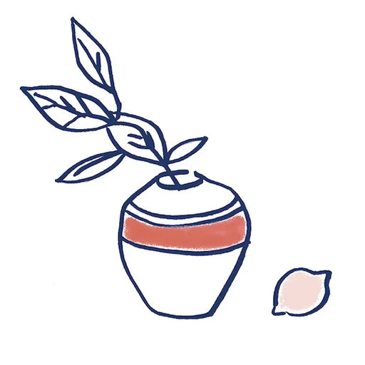 Piastrelle opache in gres decorate con disegni colorati ispirati alla Costiera Amalfitana, formato 10x10 cm, collezione Stories di 41zero42, colore Costiera Matte