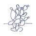 Piastrelle lucide in gres decorate con disegni colorati ispirati alla Costiera Amalfitana, formato 10x10 cm, collezione Stories di 41zero42, colore Costiera Lux