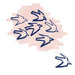 Piastrelle opache in gres decorate con disegni colorati ispirati alla Costiera Amalfitana, formato 10x10 cm, collezione Stories di 41zero42, colore Costiera Matte