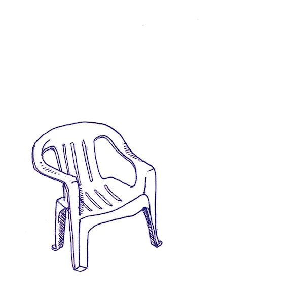 Piastrelle lucide in gres decorate con disegni a penna blu, formato 10x10 cm, collezione Stories di 41zero42, colore Eddie Lux