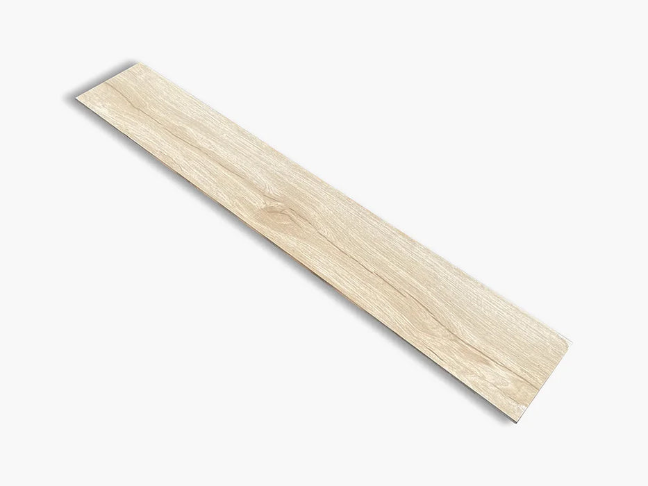 Foto piastrella in gres porcellanato effetto legno, collezione savage di savoia italia colore almond 20x120 rettificato 2