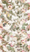 Piastrella Peonie della collezione Select di Herberia Ceramiche in formato 33x100