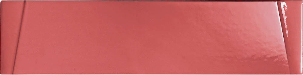 Skema Bright Scarlet - Rivestimento Effetto Mattoncino Lucido 7,5x30