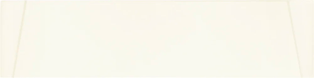 Dettaglio piastrella per rivestimento ceramico effetto mattoncino tridimensionale opaco 7,5x30 cm della collezione Skema, colore Matt White di Ceramica Settecento