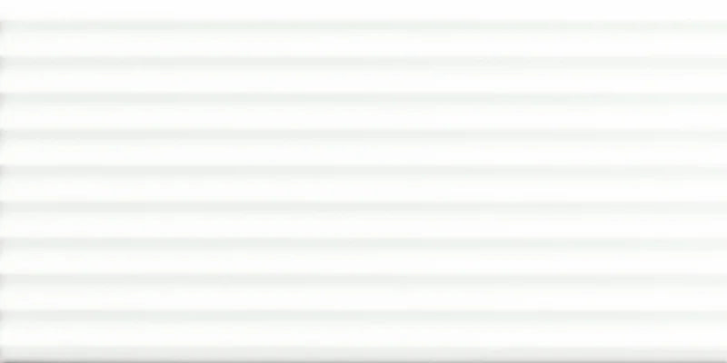 Dettaglio piastrella da rivestimento in pasta bianca effetto rigato a rilievo della collezione Sketches di Ceramica settecento, formato 10x20 cm, colore Bright White Hor 2