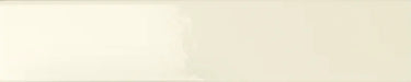 Piastrella avorio lucida in ceramica per rivestimenti interni formato 5x25 colore Cream Glossy della collezione Spectre di 41zero42