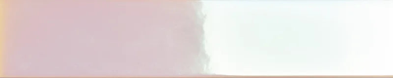 Piastrella rosa lucida olografica in ceramica per rivestimenti interni formato 5x25 colore Rose Hologram della collezione Spectre di 41zero42