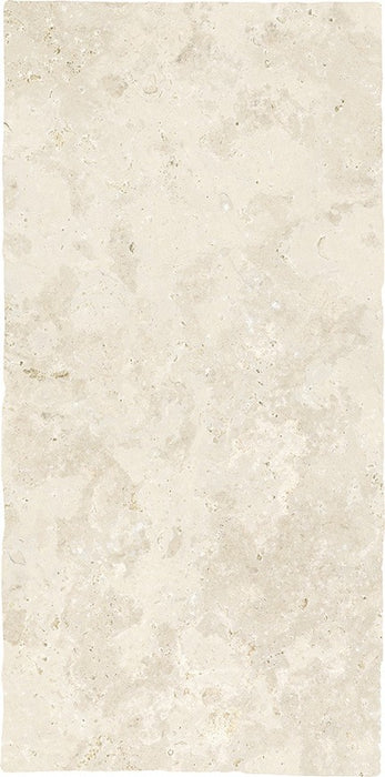 Dettaglio Piastrella in gres porcellanato per pavimento e rivestimento. Serie Stone Lab di herberia ceramiche colore Chianca 21.6x43.5 1