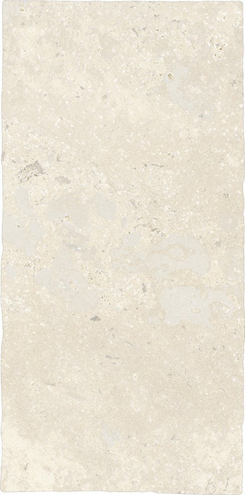 Dettaglio Piastrella in gres porcellanato per pavimento e rivestimento. Serie Stone Lab di herberia ceramiche colore Chianca 21.6x43.5 2