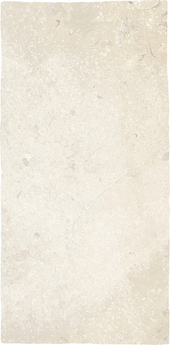 Dettaglio Piastrella in gres porcellanato per pavimento e rivestimento. Serie Stone Lab di herberia ceramiche colore Chianca 21.6x43.5 4