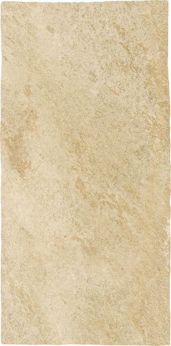 Dettaglio Piastrella in gres porcellanato per pavimento e rivestimento. Serie Stone Lab di herberia ceramiche colore Quarzite Beige Antiscivolo 21.6x43.5 4