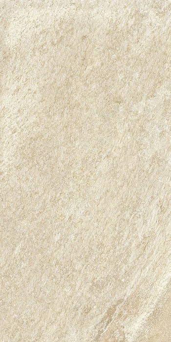 Dettaglio Piastrella in gres porcellanato per pavimento e rivestimento. Serie Stone Lab di herberia ceramiche colore Quarzite Beige 30x60 1