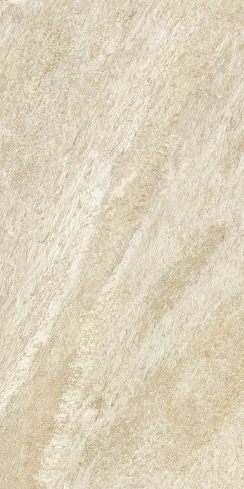 Dettaglio Piastrella in gres porcellanato per pavimento e rivestimento. Serie Stone Lab di herberia ceramiche colore Quarzite Beige Antiscivolo 30x60 2